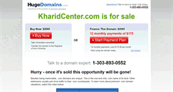 Desktop Screenshot of kharidcenter.com