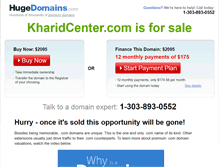 Tablet Screenshot of kharidcenter.com